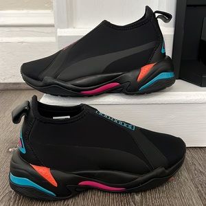 New! Rare Puma Thunder TZ tonal sneakers 369214-01